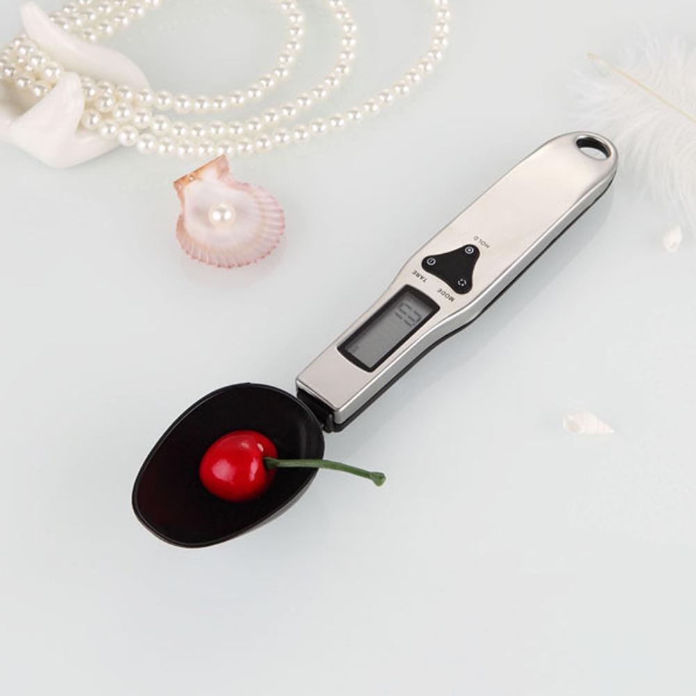 300gCelsius0.1g Digital Measuring Spoon   Electronic LCD Weight Food Scale Kitchen Tools