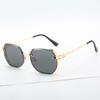 Retro Male and Female Square Stylish Eyewear Gradient Sunglasses Male Female Stylish Oversized Sun Eyewear Eyewear Latest Gradient UV Protection 400