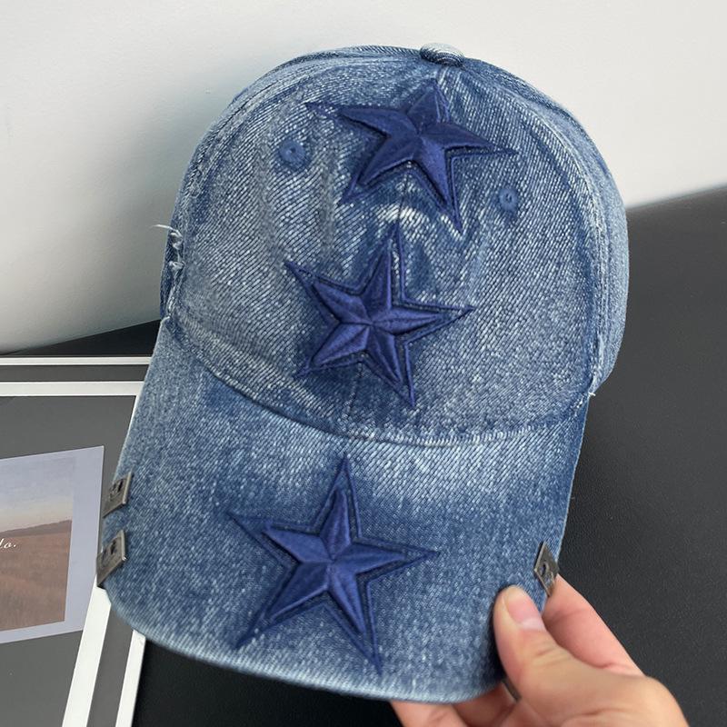 Riya Koreanischer Stil Unisex Große Baseballkappe - Herbst/Winter Entenschnabelmütze