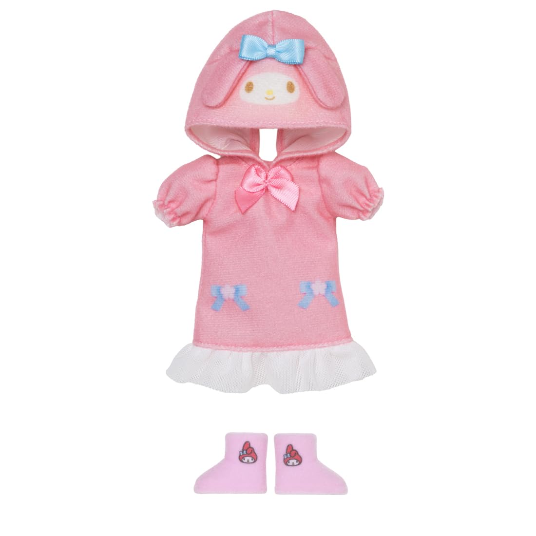 Takara Tomy Licca-chan Doll My Melody Loungewear Dress-up Play Toy Ages 3 up
