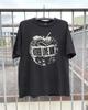 Mother Love Bone Apple Logo Unisex Black Cotton T-Shirt