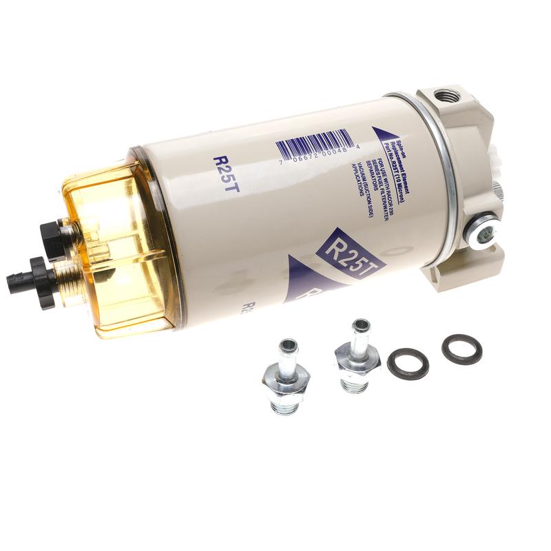 S3213 R25T Spin-on Fuel Filter/Water Marine Separator Replaces Racor 320R-Rac-01