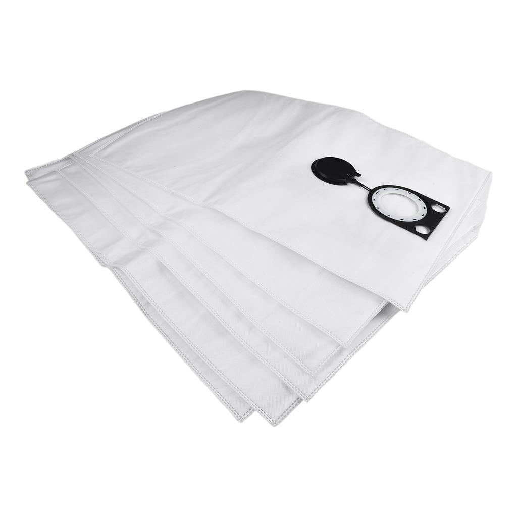 Fleece Filter Dust Bags Set Of 6 For Metabo Robot Vacuums Works With For ASR Series Including For ASR 25 L For SC And More