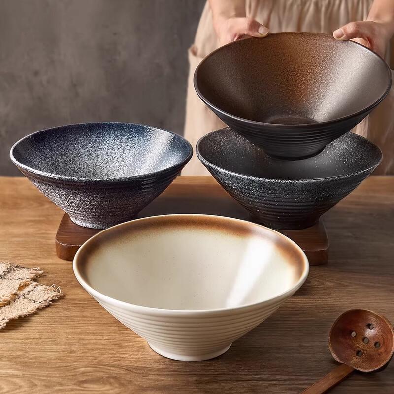 Japanese Ceramic Noodle Bowl