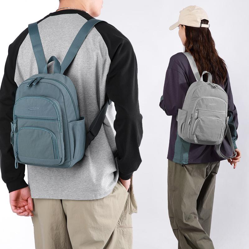 Schoolbag New Oxford Cloth Backpack Simple Large Capacity Travel Backpack Lightweight Versatile Commuter Bag Manufacturer Wholesale