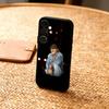 1PC M-Morgan Wallen Singer Phone Case For Samsung  A73,72,71,A52,51,40,41,A22,A32,31,A13, Soft Black Shell