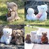 Plush Teddy Bear Backpack Toy With Soft Pp Cotton Filling For Girls Gift
