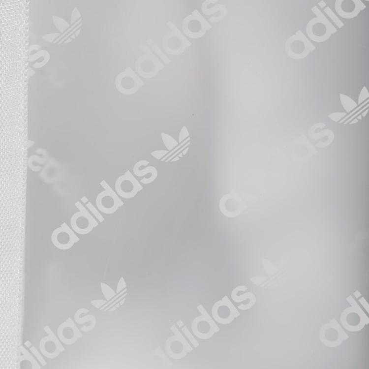 New Adidas Originals TPU Tote Bag Shopping Bag Shoulder Bag Handbag Unisex White HS5005