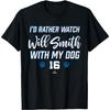 Mit Mein Hund Will Smith Los Angeles Baseball MLBPA T-Shirt1