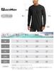 Rashguard pro dlouhý golfový suchý běh 3XL [MAGCOMSEN] Pánský, Rukáv, Amfibický, Tričko, Rybaření, Mikina, Chladivý, Plavky, Oblečení, Tričko, Opalovací krém,