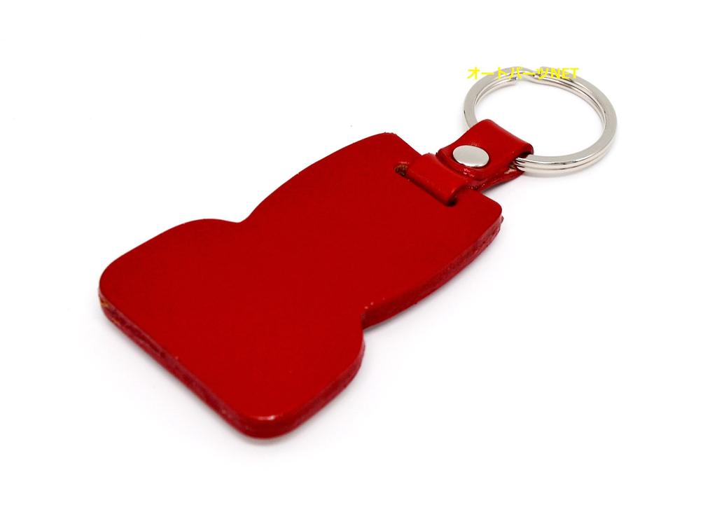 Genuine Suzuki Lapin HE33S Leather Keychain (Part Number 99000-99037-LP3)