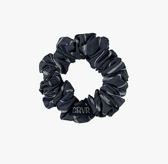 "Versatile Korean GR*VE Mid-Length Shirt with Back Split & Button Details + Striped Elastic Casual Shorts"