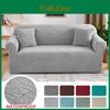 Waterproof Sofa For Elastic Cover Living Room Thick Polar Fleece L Shaped Corner Sofa Cover Armchair Protector