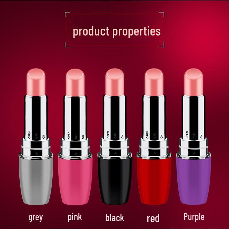 Mini Lipstick AV Vibrator - Discreet Adult Toy for Women