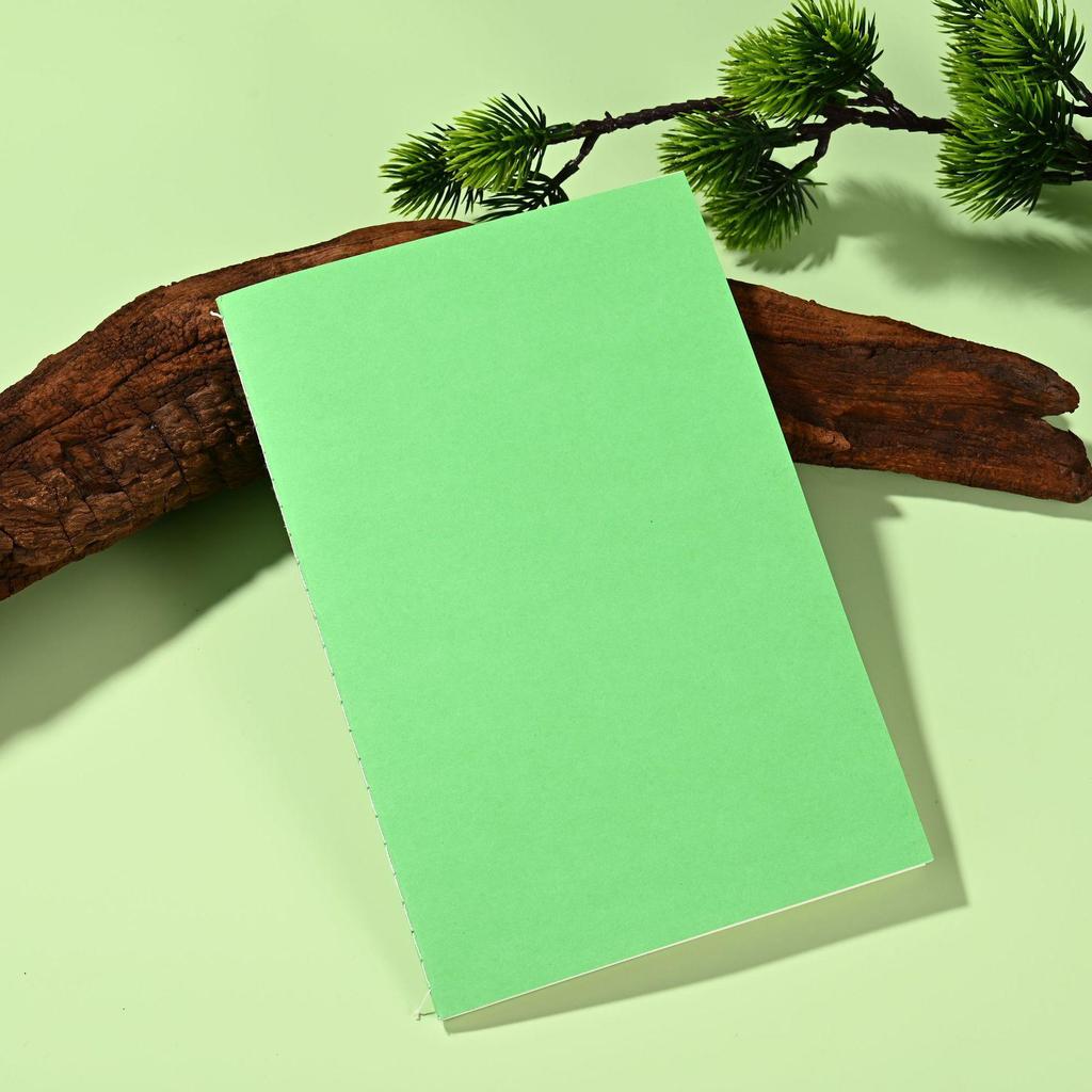 Simple A5/A6 Candy Color Notebook & Creative Corporate Diary for Students & Training