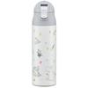Insulated Stainless Steel Bottle for Formula Preparation, 500ml, Lightweight and Portable, Moomin Star Design, SMIB5-A