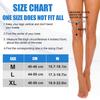 1 Stück Kniebandage, Verstellbare Knieorthese mit Patellapolster und Seitenstabilisatoren, Kompressions-Kniesleeve für Meniskusriss, VKB