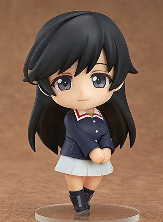 Nendoroid Girls & Panzer Hana Isuzu Non-scale ABS&PVC Painted Movable Figure for Resale