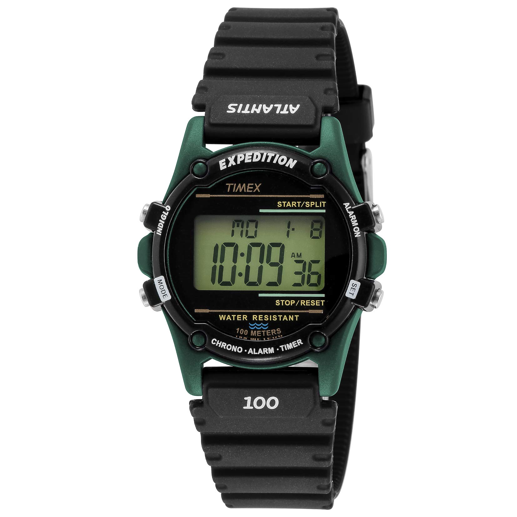 

Оригінальний продукт TIMEX Atlantis 100 Green TW2U91800 зелений