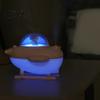 Desktop Humidifier Humidifier Airplane Shaped with Light Portable 220ml Water LED Light Tank Capacity Quiet Operation for Skin Moisturizing