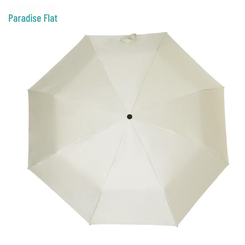 UV Protection Three-Fold Sun/Rain Umbrella