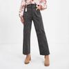 Women's Spring/Summer Corduroy Straight-Leg Pants - Fashionable Solid Color Versatile Design
