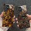 Bitcion Pattern Phone Case for Samsung Galaxy S26 S25 S24 S23 S22 S21 S20 Note20 Plus FE Ultra Glass Protective Cover