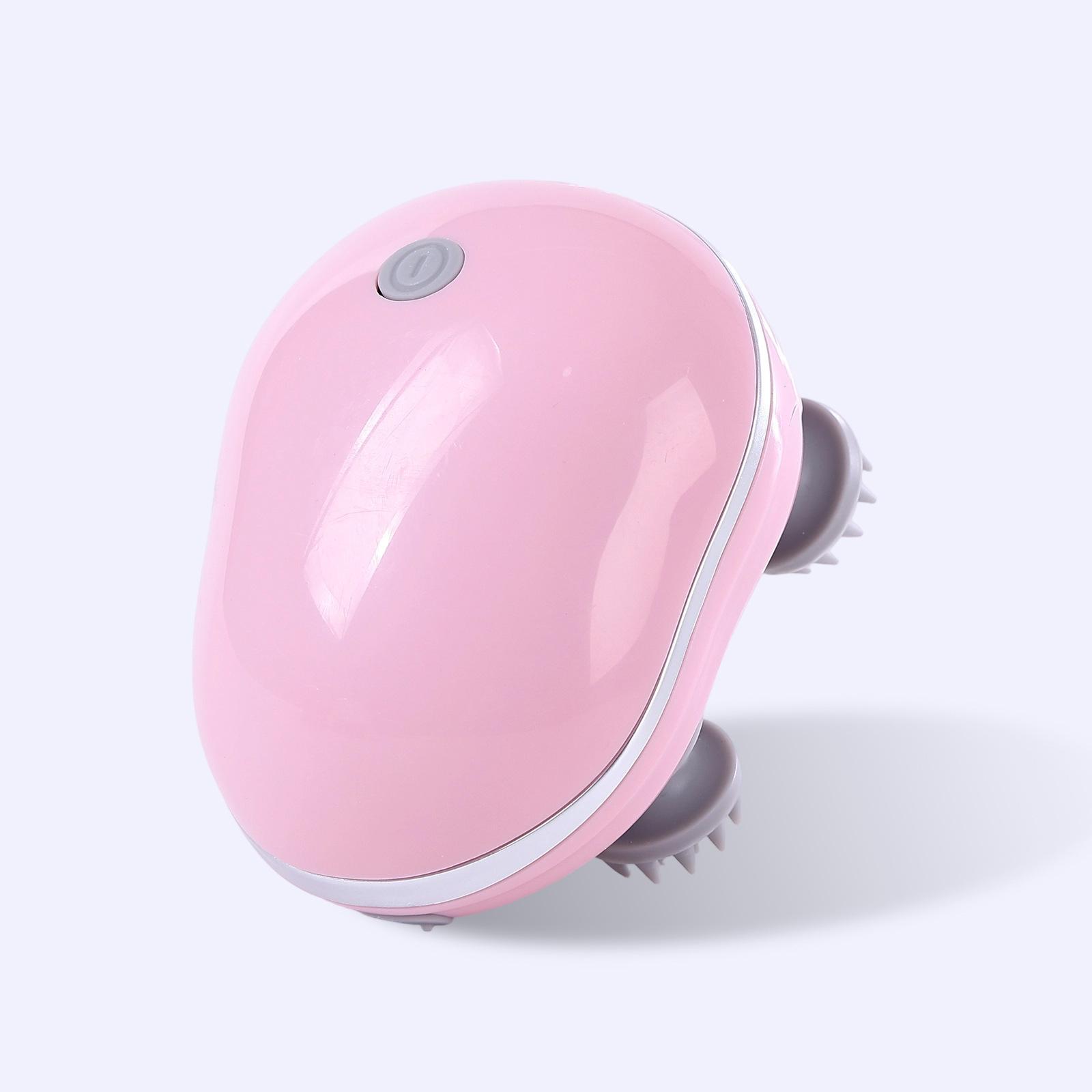 

Pet Massage Device - Small Electric Scalp Massager - Cat Grooming Device - Home Portable Electric Massager рожевий