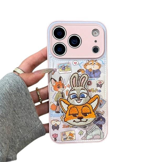 Adorable Animal Friends Phone Case for iPhone 17/16 Pro Max/15/14