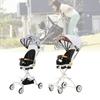 Ultra Stroller Kids Lightweight Foldable Convertible Seat One Button Rotation
