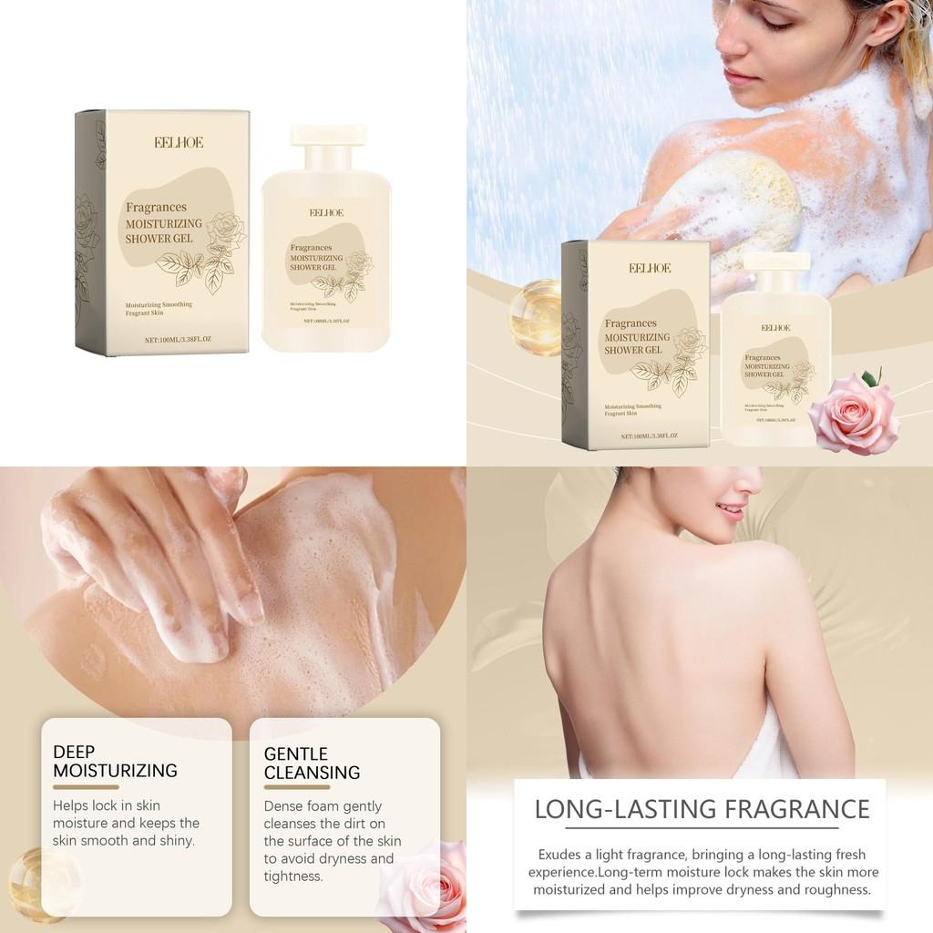 Eelhoe Moisturizing Body Wash For Soft And Supple Skin With Hydrating Cleanser