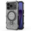 For iPhone 17 Pro Max Magnetic Case Rotating Metal Kickstand Shockproof PC+TPU Phone Back Cover