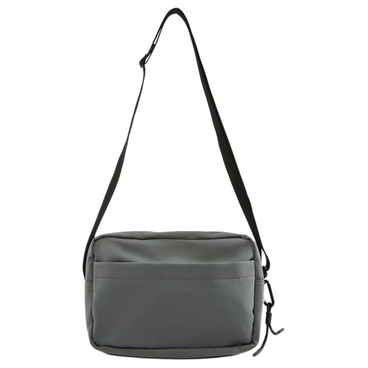New LiNing Sports Life Collection Polyamide Shoulder Bag, Crossbody Bag Unisex Elegant Gray ABDV227-2