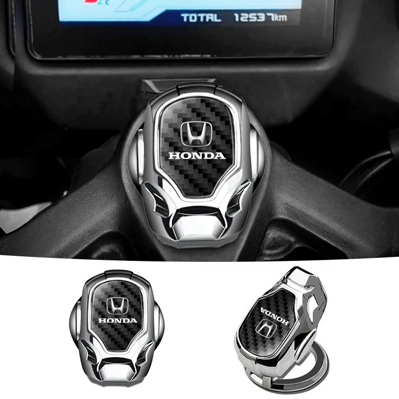 Car Engine Ignition Start Stop Push Button Logo Cover Sticker For Honda Civic Accord Odyssey City Pilot Jazz CRV HRV Legend ahv256