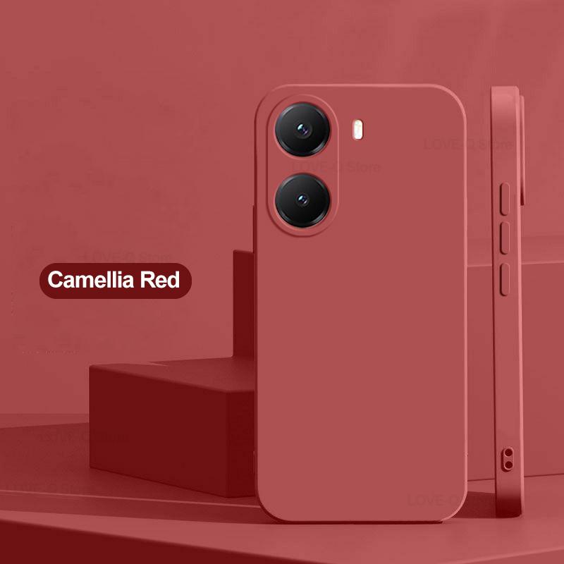 

Для Poco X7 Pro Чехол Жидкий Силиконовый Защитный Чехол Для Камеры Чехлы Для Телефонов Xiaomi Poco X7 Pro Мягкий Чехол For Poco X7 Pro