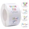 Bookmark Christmas Postcard Black White Thank You Bride X096