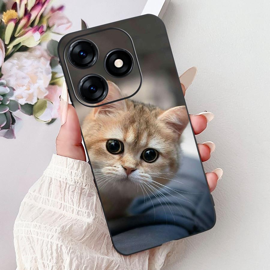 For Tecno Spark 10C Case KI5k Soft Silicone Cute Cartoons 2025 Coque Cover For Tecno Spark10 KI5q Spark 10 C Phone Bags
