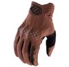 Troy Lee Designs Gambit Bicycle Gloves (Brown)