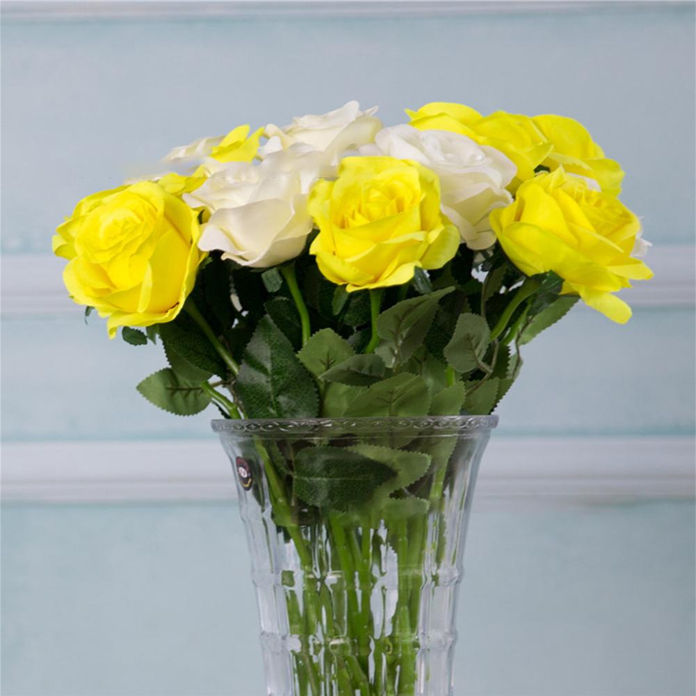 Cost Effective and Maintenance Free Rose Floral Decoration for Wedding