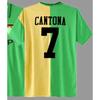 Vintage Football Uniform Thai Version Jersey Portugal Italy England King M Team Match Sportswear