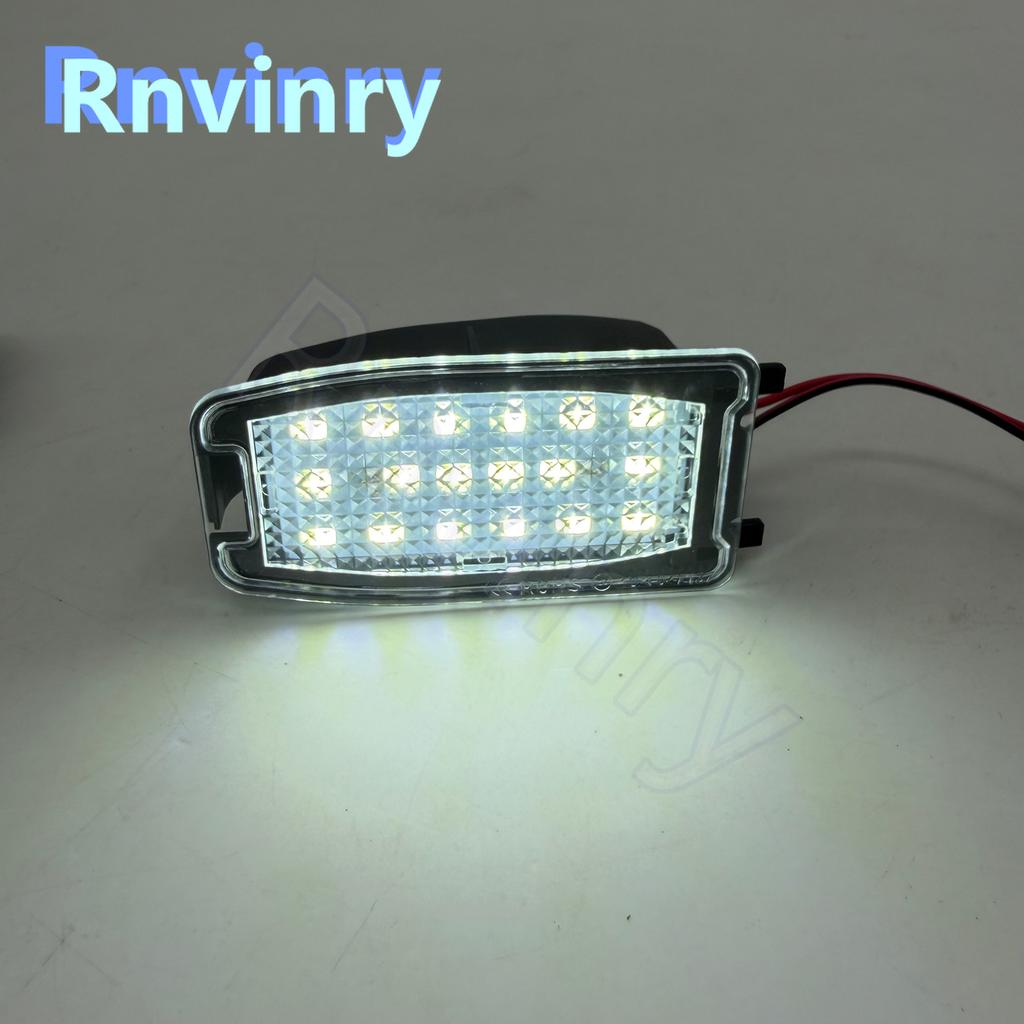 Side Mirror Puddle Lights For Land Rover LR2 06-15 LR3 05-09 LR4 10-16 Freelander 2 06-14 Range Rover Sport L322 Under Mirror Lamps