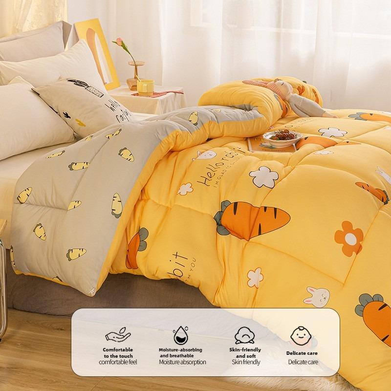 Skin Friendly Printed Winter Quilt