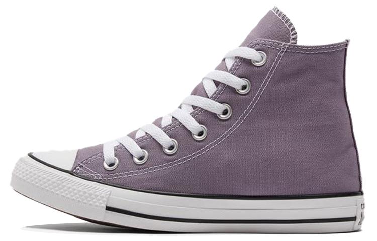 Men's Sneakers Converse Chuck Taylor All Star Canvas Shoes Grey/Purple
