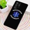 EMT EMS Medical Rescue soft Phone Case for Samsung Galaxy note 10 pro S26 Ultra S23 S24 FE S25 S21 S22 PLUS shockproof Cove