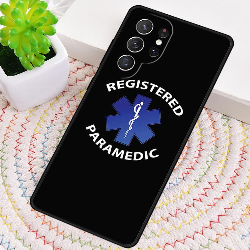 

EMT EMS Medical Rescue soft Phone Case for Samsung Galaxy note 10 pro S26 Ultra S23 S24 FE S25 S21 S22 PLUS shockproof Cove Galaxy S23 Ultra
