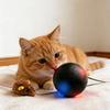Electric Pet Toy Ball with Automatic Rolling Design for Pet Cats Indoor Enrichment Companion Friend Kitten Teasing Mouse
