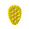 ESCOVA DE ÍONS COM MICROCORRENTE COIL G-ZERO (Amarelo Oliva)
