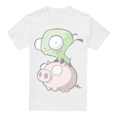 Invader Zim Herr Gir & Gris T-shirt