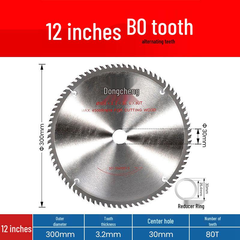 Circular Alloy Woodworking Saw Blade for Angle Grinder