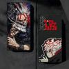 D-Dandadans Okarun Anime Soft Phone Case for Samsung Galaxy S26 S25 Edge S24 Ultra S23 Plus S22 S21 FE S20 Black Cover Back Shel